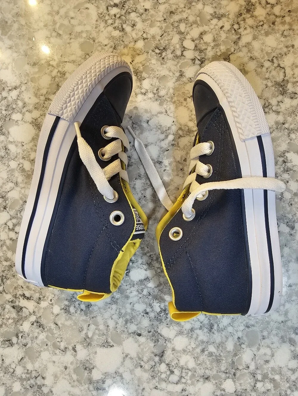 NWOT Converse All Star Junior Size 12 - padded type, Mid/High Top (no box)